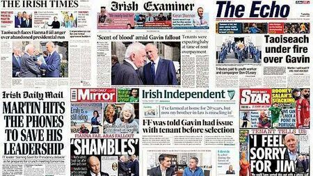 What the papers say: Tuesday's front pages