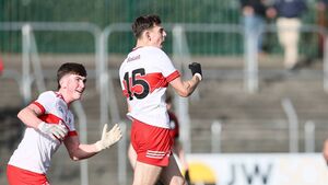 Last year's junior champs Ballon into back to back county finals