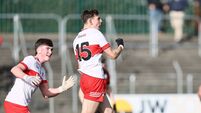 Last year's junior champs Ballon into back to back county finals