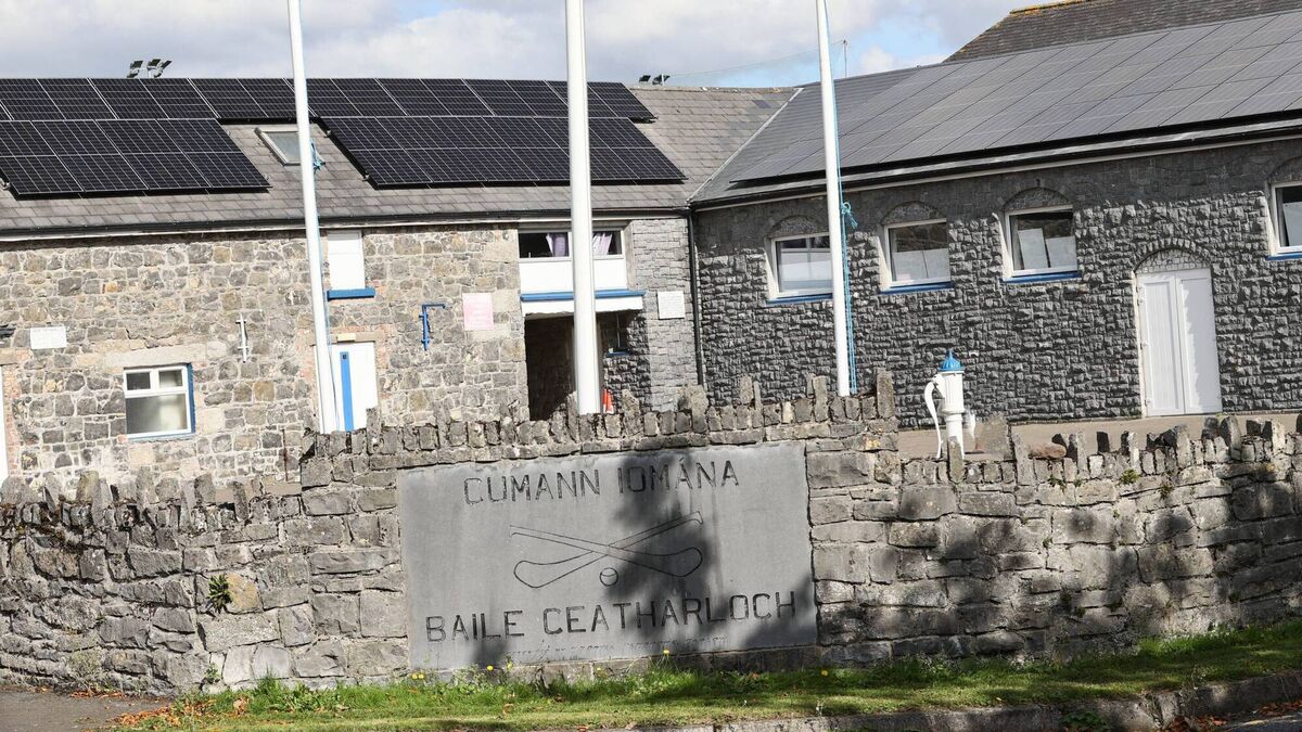 Carlow Town's solar-powered project