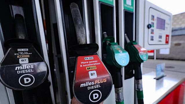 Pump prices rise, but cost of plugging in remains untouched