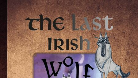 New book tells story of Ireland’s final wild wolf