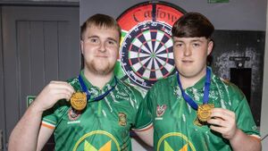 Carlow Youth Darts homecoming for darting heroes
