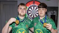 Carlow Youth Darts homecoming for darting heroes
