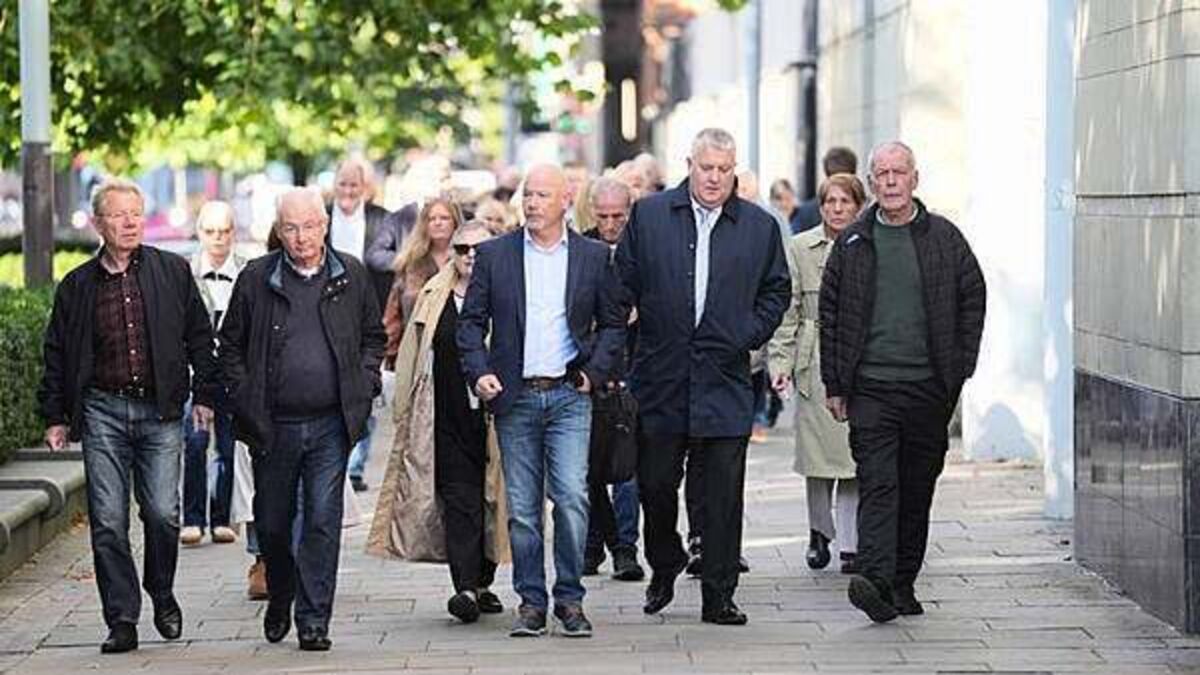 Soldier F trial hears of ‘pandemonium’ on Bloody Sunday
