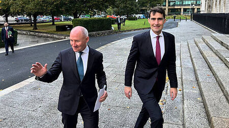 Tenant issue was raised with Jim Gavin in early September – Jack Chambers