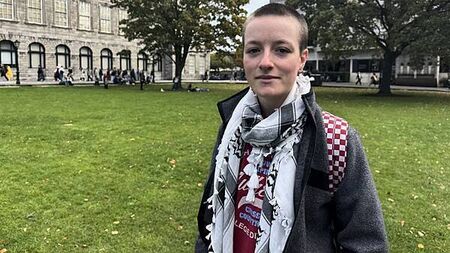 Cut in fees ‘nonsense’, third year student says