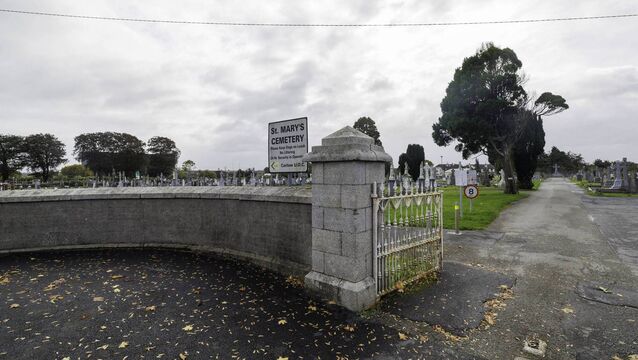 <p>St Mary's Cemetery, Carlow: CCTV being installed this week Photo: Michael O’Rourke Photography</p>