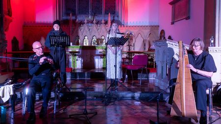 Shackleton show in St Mary’s proves a great success