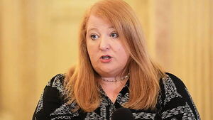 Naomi Long warns ‘a line was crossed’ after masked mob gathered outside her home Naomi Long warns ‘a line was crossed’ after masked mob gathered outside her home