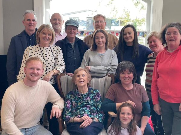 Retired 'Nationalist' journalist Margaret O'Rourke celebrating her 90th birthday on Saturday last with family and friends Retired 'Nationalist' journalist Margaret O'Rourke celebrating her 90th birthday on Saturday last with family and friends