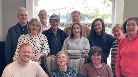 Trailblazing journalist and ‘Nationalist’ legend Margaret celebrates 90th birthday