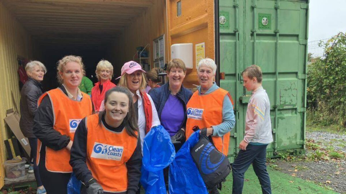 Tonne of waste taken from River Barrow during clean-up