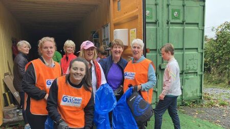 Tonne of waste taken from River Barrow during clean-up