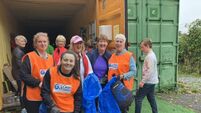 Tonne of waste taken from River Barrow during clean-up 