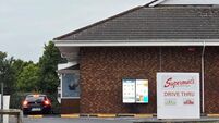 The Supermacs order became very expensive! 