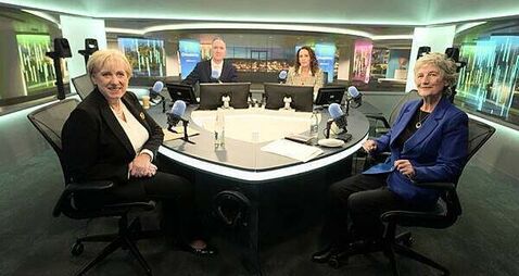 Connolly hits back at Humphreys over ‘scurrilous’ claim she insulted Irish allies