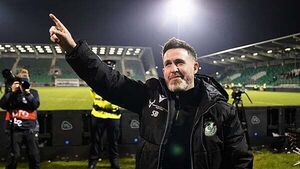 Shamrock Rovers eyes title party tonight after game with Shelbourne