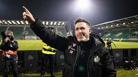 Shamrock Rovers eyes title party tonight after game with Shelbourne