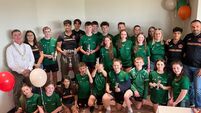 Young draughts players from Carlow strengthen bond with Italy 
