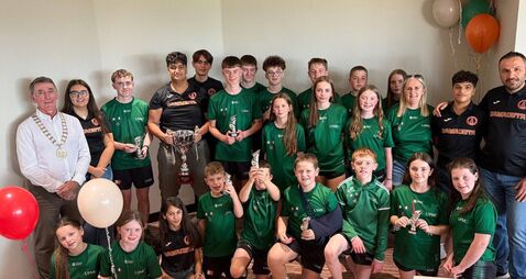 Young draughts players from Carlow strengthen bond with Italy 