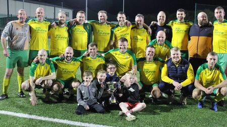 Byrne the shootout hero gives Crettyard sixth Division One trophy