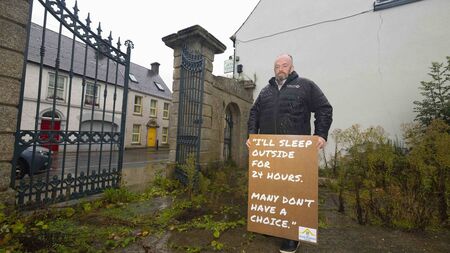 CEO of charity is spending 24 hours on Carlow streets to highlight homelessness crisis