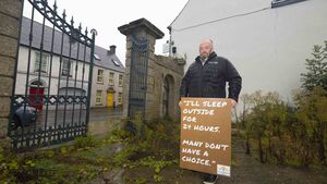 CEO of charity is spending 24 hours on Carlow streets to highlight homelessness crisis