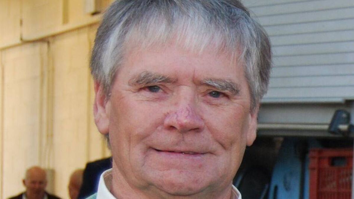 Ted was station officer of Tullow Fire Brigade for over 20 years