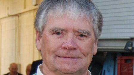 Ted was station officer of Tullow Fire Brigade for over 20 years