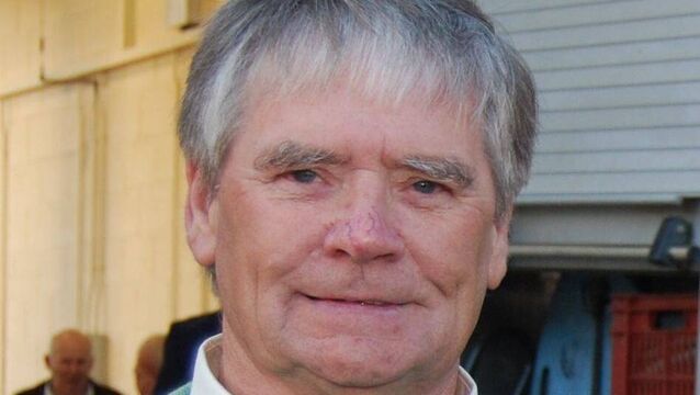 The late Ted Carthy <p>The late Ted Carthy</p>