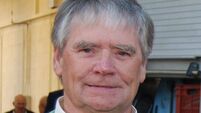 Ted was station officer of Tullow Fire Brigade for over 20 years 