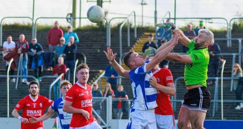 One of Carlow's big guns set for the drop