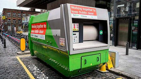 'Game changer' as new waste compactors installed in Dublin