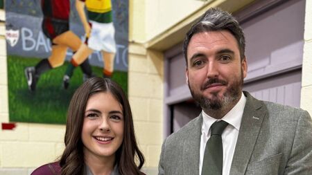 Presentation De La Salle Bagenalstown celebrates exceptional junior cycle results