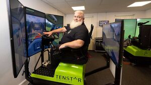 Barry’s shocking car crash now driving him forward on a mission to make roads safer