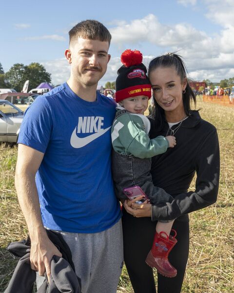 Michael McCarthy, Spencer and Aoife Barrett