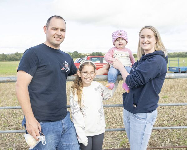 Daniel, Mykayla, Ella and Brid Fitzpatrick