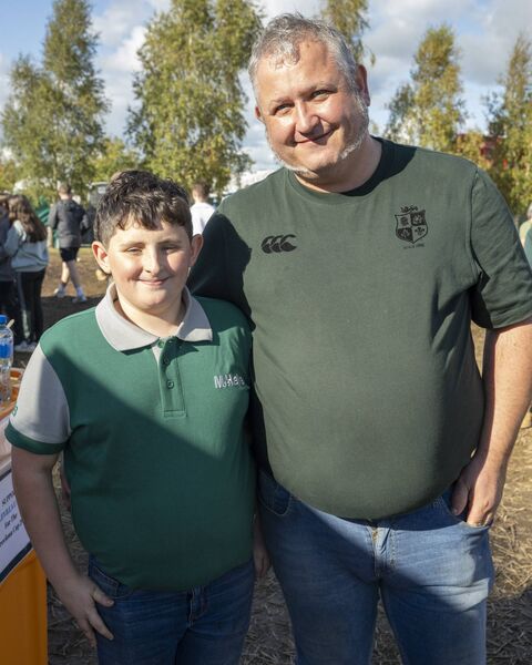 Paddy and Kevin Doody