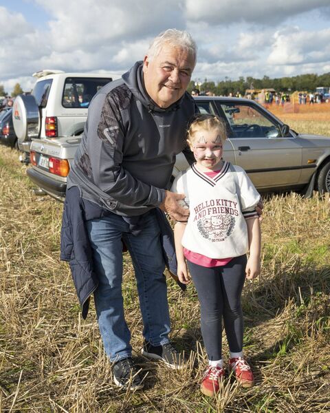 Joe and Rebecca Farrell
