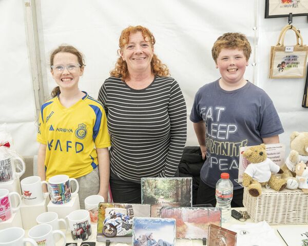 Amber Lyons, Sylvia Timmins and Alex Lyons