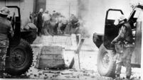 Bloody Sunday trial hears account of witness who saw a soldier firing his gun