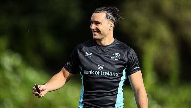 James Lowe keen to hit the ground running on Leinster return