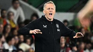 Evan Ferguson confident Republic of Ireland can still reach World Cup finals