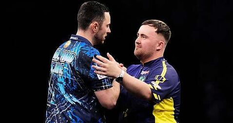 Luke Littler sets up World Grand Prix final showdown with Luke Humphries