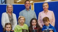 Art and handwriting rewarded at Tullow Show prize-giving ceremony