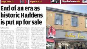 LETTER TO THE EDITOR Please don’t change the historic Haddens name when shopping centre is sold