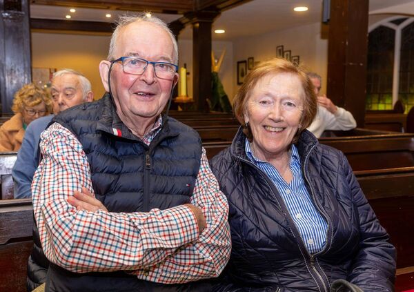 Jim and Margaret Brown