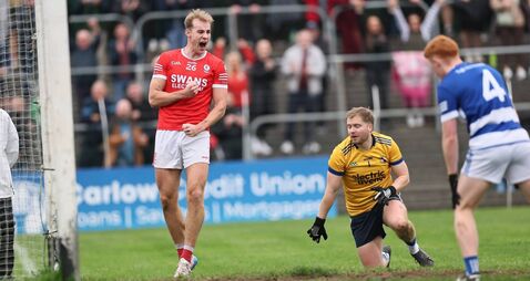 Éire Óg survive at Tinryland’s expense