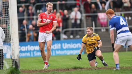 Éire Óg survive at Tinryland’s expense